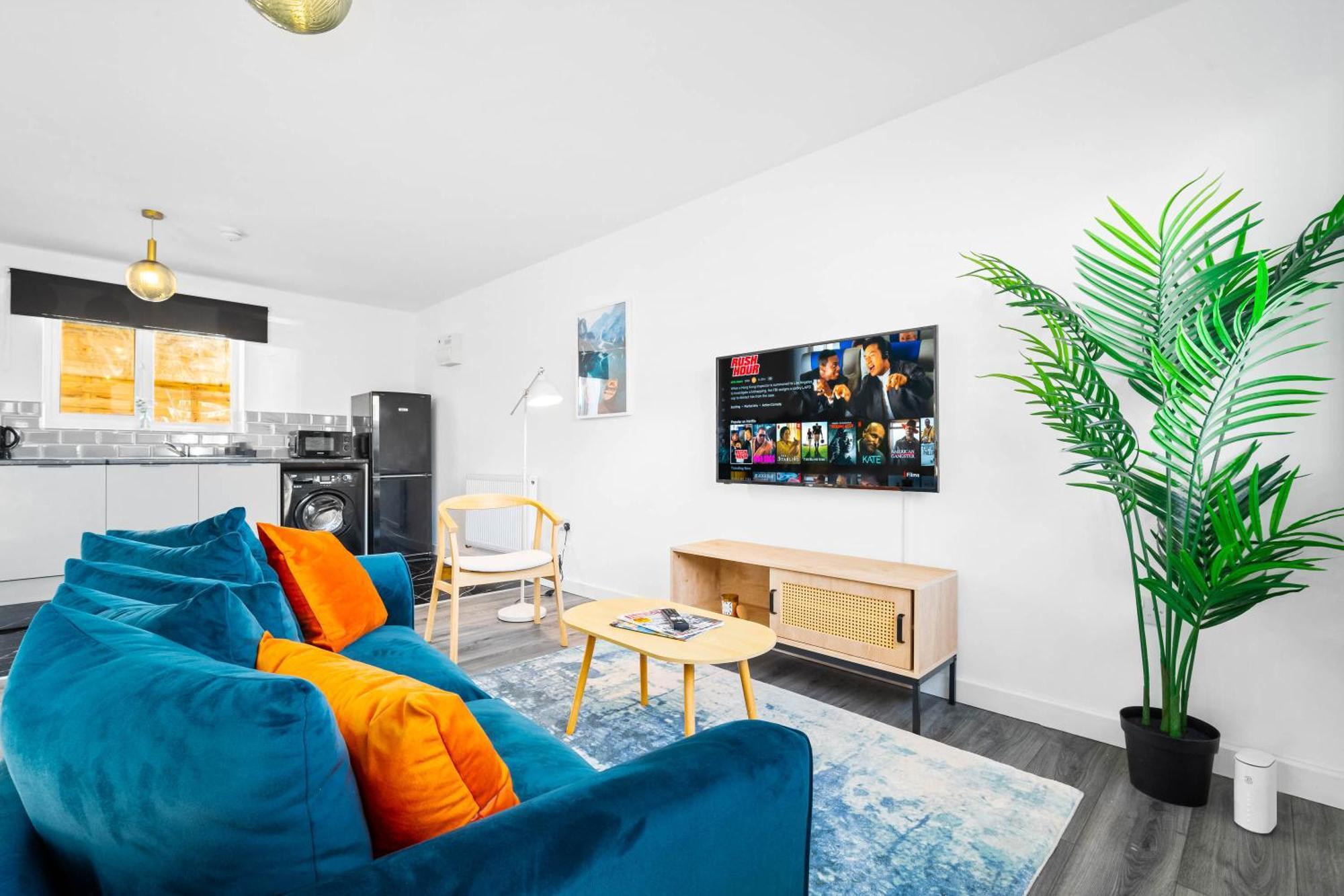 Modern Apartment - Cradley Heath - Top Rated - Netflix - Wifi - 1Mh Smethwick Exterior photo